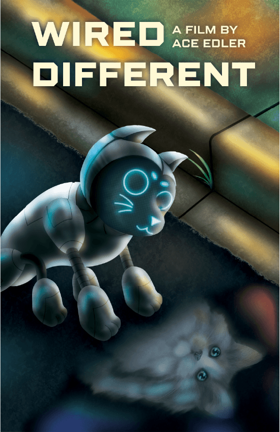 Wired Different poster