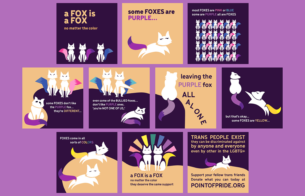 A Fox is A Fox Post