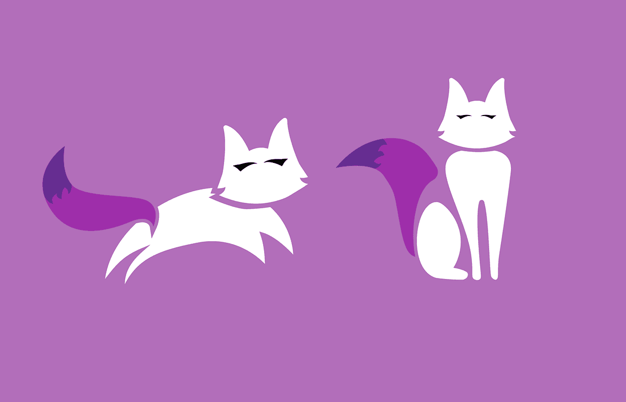 A Fox is A Fox logo design