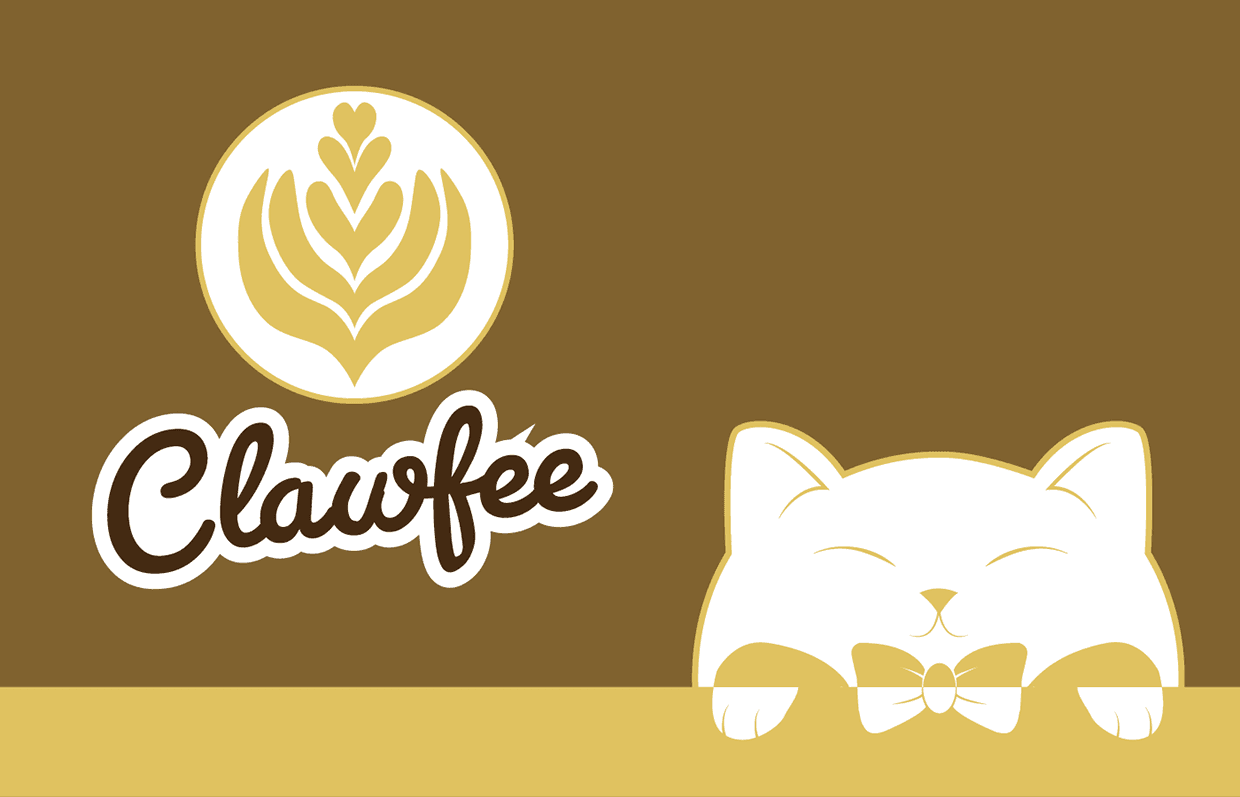 Clawfee Cafe logo