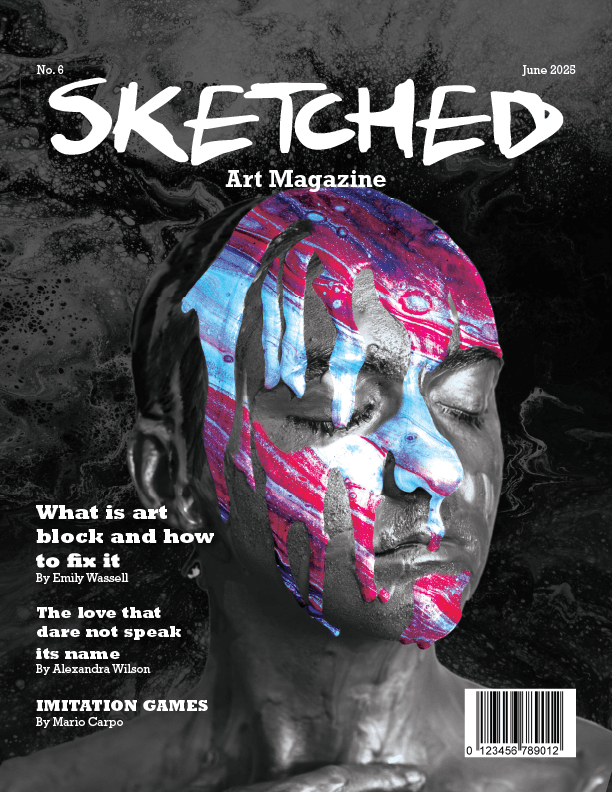 Sketched Magazine cover
