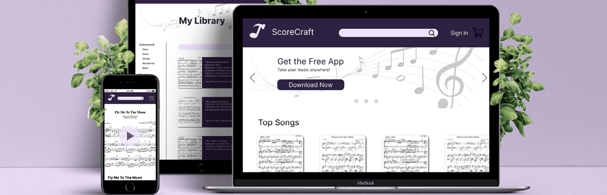 ScoreCraft Website